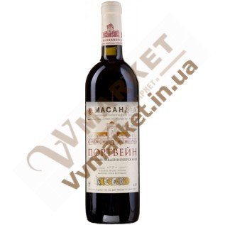 Вино Массандра Портвейн красный Южнобережный, 0.75л  с доставкой вся Украина
