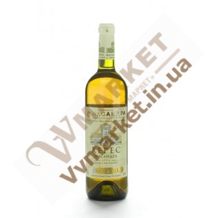 Вино Масандра Херес, белое, крепленое, крепкое, 0.75л с доставкой вся Украина