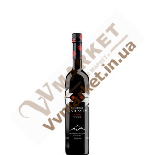 Водка "Mogutni Karpaty" Классичная 0,5л с доставкой вся Украина