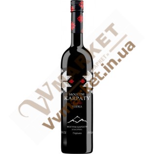 Водка "Mogutni Karpaty" Классичная 0,75л с доставкой вся Украина