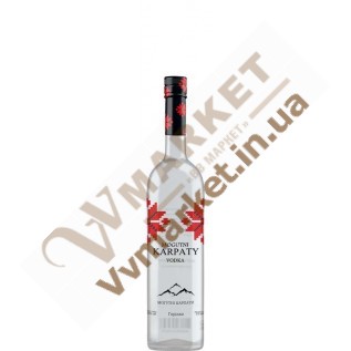 Водка "Mogutni Karpaty" 0,5л с доставкой вся Украина