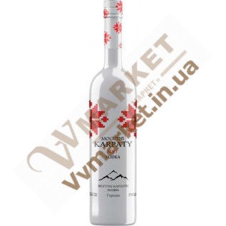 Водка "Mogutni Karpaty" Мягкая 0,75л с доставкой вся Украина