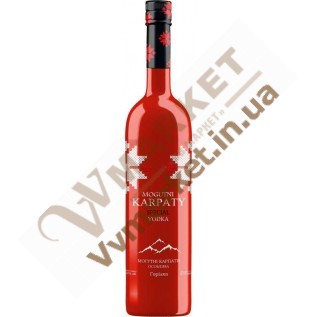 Водка "Mogutni Karpaty" особая 0,75л с доставкой вся Украина
