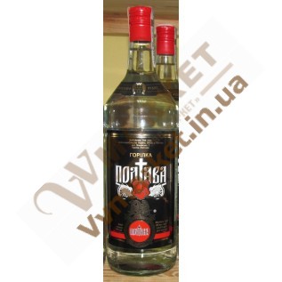 Водка "Полтава", 1.0л недорого, с доставкой вся Украина