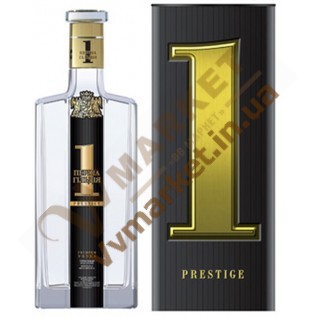Водка "Перша Гільдія" Prestij  (Престиж) 40% 0.7л, тубус с доставкой вся Украина