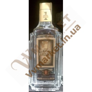 Водка "Перша Гільдія" Верховна (Верховная) 40% 0.5л с доставкой вся Украина