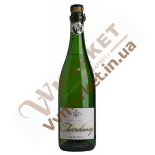 Шампанское Chardonney Новый Свет белое эстра брют, 0.75л с доставкой вся Украина