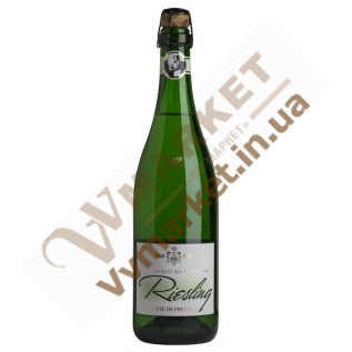 Шампанское Riesling Новый Свет белое эстра брют, 0.75л с доставкой вся Украина