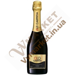 Вино игристое Old Carpatia полусладкое белое, 0.75л с доставкой вся Украина