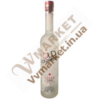 Водка Old Carpatia классическая премиум, 0.5л с доставкой вся Украина