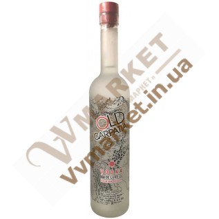Водка Old Carpatia де-люкс премиум, 0.5л с доставкой вся Украина