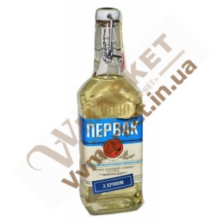 Настойка «Первак Домашний с Хреном», 0.5л с доставкой вся Украина