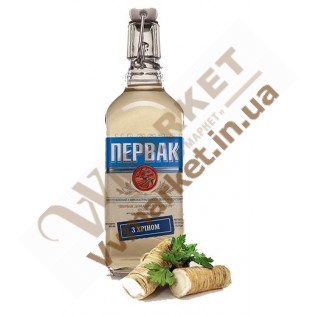 Настойка «Первак Домашний с Хреном», 0.7л с доставкой вся Украина