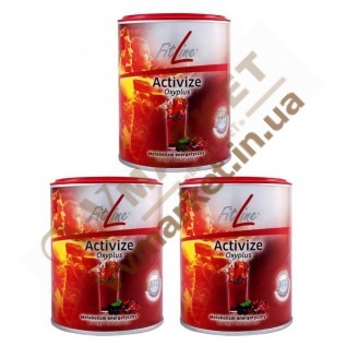 Активайз Оксиплюс набор 3шт (3хFitLine Activize Oxyplus) с доставкой вся Украина