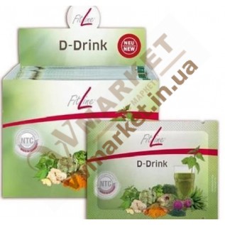 Д Дринк (FitLine D-Drink) в порционных пакетиках, 14шт с доставкой вся Украина