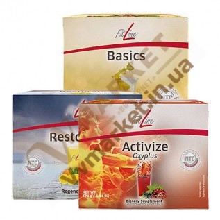 Оптимальный Cет FitLine (Restorate Citrus) с доставкой вся Украина