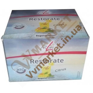 Восстановитель Ресторейт Цитрус (FitLine Restorate Citrus) в порционных пакетиках, 30шт с доставкой вся Украина