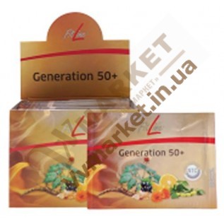 Дженерейшен 50+ (FitLine Generation 50+) в порционных пакетиках, 30шт с доставкой вся Украина