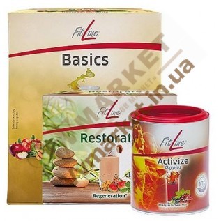 Оптимальный Cет FitLine ( Restorate Exotic) с доставкой вся Украина