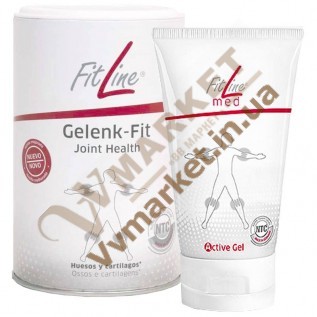 Набор Геленкфит и Активный гель (Set FitLine Gelenk-Fit and Active-Gel) с доставкой вся Украина