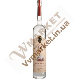Полугар №2 (Чеснок и Перец) 38,5%, 1.5 л с доставкой вся Украина