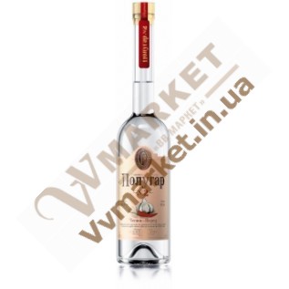 Полугар №2 (Чеснок и Перец)  38,5%, 0.5 л с доставкой вся Украина