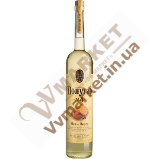 Полугар №4 (Мед и Перец) 38,5%, 0.5 л с доставкой г.Киев, Украина