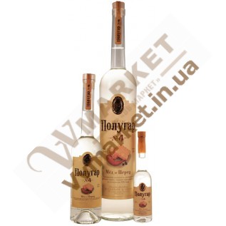 Полугар №4 (Мед и Перец) 38,5%, 1.5 л с доставкой вся Украина