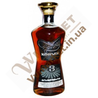 Коньяк Фаворит "Потемкин Таврийский" 3* 0.5л с доставкой вся Украина