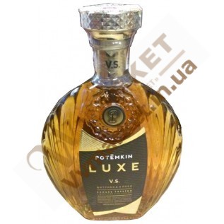Коньяк "Потемкин Luxe" VS 3* 0.5л с доставкой вся Украина