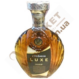 Коньяк "Потемкин Luxe" VSOP 4* 0.5л с доставкой вся Украина