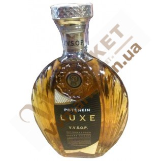 Коньяк "Потемкин Luxe" VVSOP 5* 0.5л с доставкой вся Украина