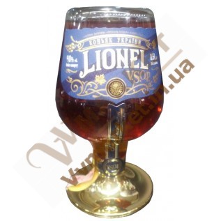Бренди LIONEL VSOP 40% Коньяк, 0.5л с доставкой вся Украина