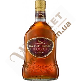 Коньяк Бахчисарай Classic 42%, 0.5л с доставкой вся Украина