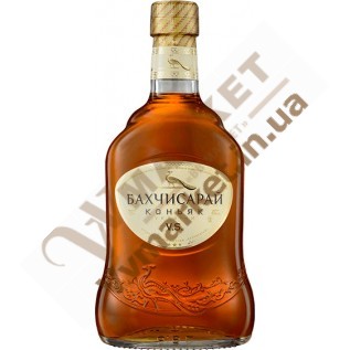 Коньяк Бахчисарай V.S. 40%, 0.5л с доставкой вся Украина