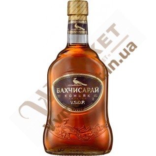 Коньяк Бахчисарай V.S.O.P. 42%, 0.5л с доставкой вся Украина