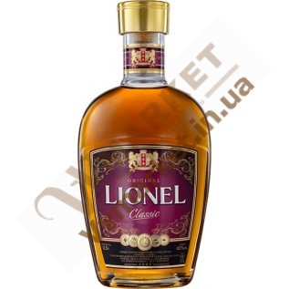 Коньяк LIONEL CLASSIC 40%, 0.5л с доставкой вся Украина