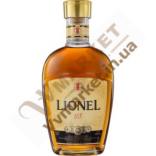 Коньяк LIONEL V.S. 40%, 0.5л с доставкой вся Украина