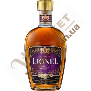 Коньяк LIONEL V.S.O.P. 42%, 0.5л с доставкой вся Украина
