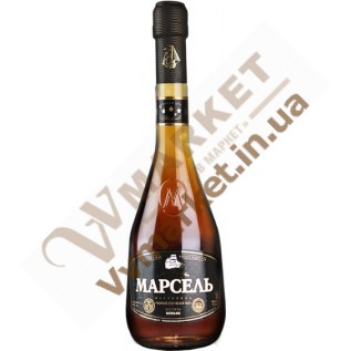 Коньяк МАРСЕЛЬ Черный дуб 40%, 0.5л с доставкой вся Украина