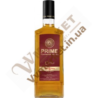 Водка PRIME CHILI 40%, 0.5л с доставкой вся Украина
