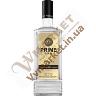 Водка PRIME SUPERIOR 40%, 0.5л с доставкой вся Украина