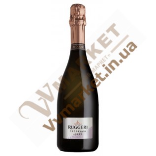 Вино игристое Prosecco Argeo брют белое Руггери (Ruggeri), 0.75л с доставкой вся Украина