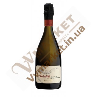 Вино игристое  Prosecco Valdobbiadene Vecchie Viti брют белое Руггери (Ruggeri), 0.75л с доставкой вся Украина
