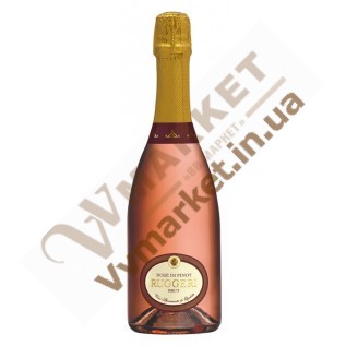 Вино игристое Rose di Pinot брют розовое Руггери (Ruggeri), 0.75л с доставкой вся Украина