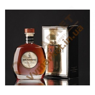 Коньяк Сараджишвили Энисели в коробке, 40%, 0,7л, Грузия с доставкой вся Украина
