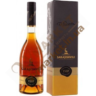 Коньяк Сараджишвили  VSOP, 40%, 0,5л, Грузия с доставкой вся Украина