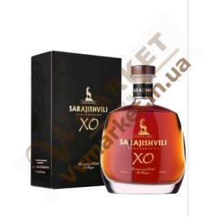 Коньяк Сараджишвили XO в коробке, 40%, 0,7л, Грузия с доставкой вся Украина