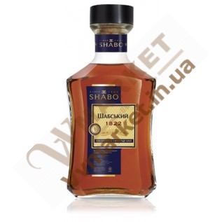 Коньяк Украины Шабский бренди 1822 young, 0.5л с доставкой вся Украина