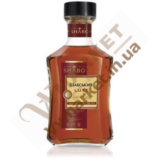 Коньяк Украины Шабский бренди Lux very young, 0.5л с доставкой вся Украина